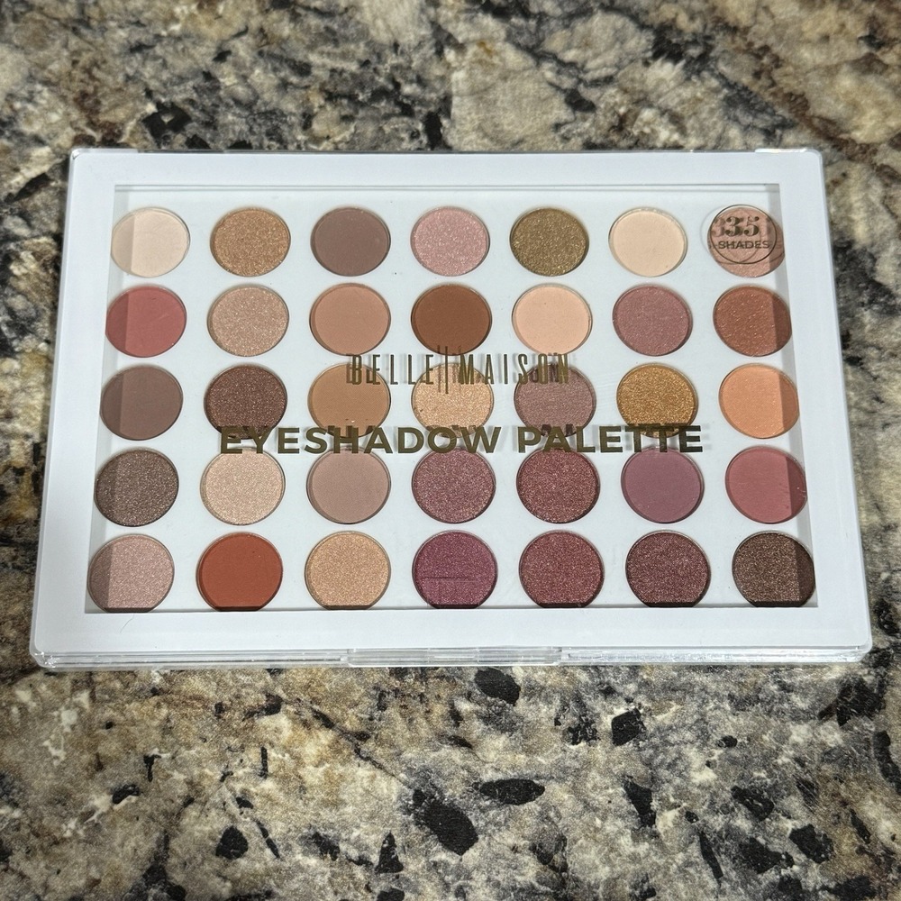 Belle Maison eyeshadow palette 35 Colors‎ Neutral Colors New